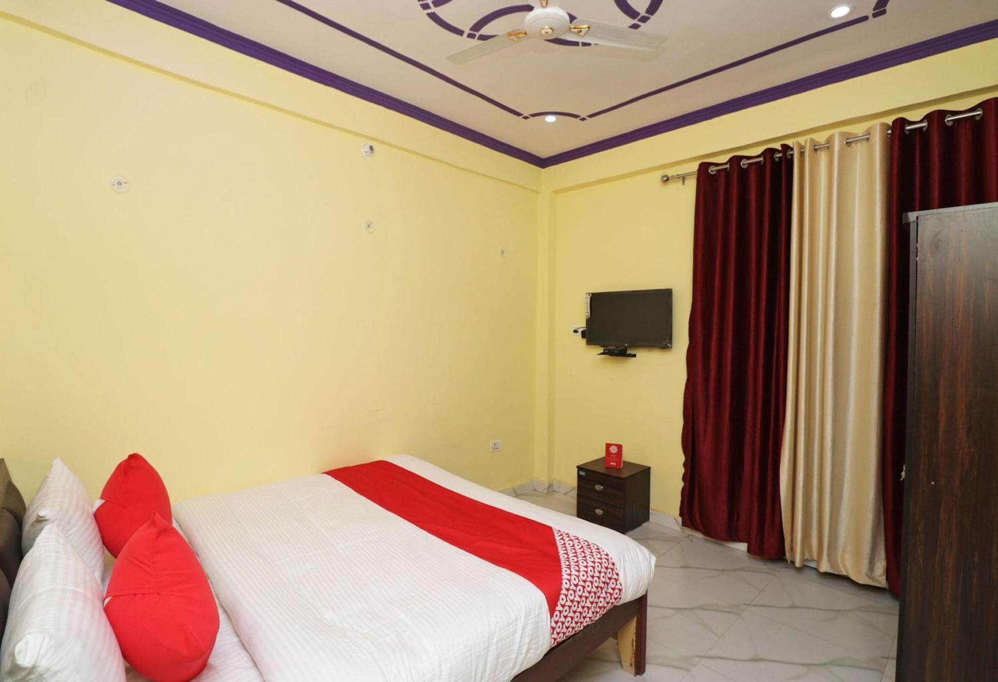 Hotel O Shri Shyam Lawn & Resort Sitapur  Zewnętrze zdjęcie